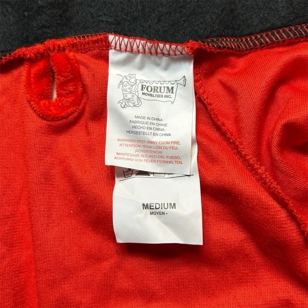 Forum Novelties‎ Inc - Devil Hoodie Pet Costume Size Medium
